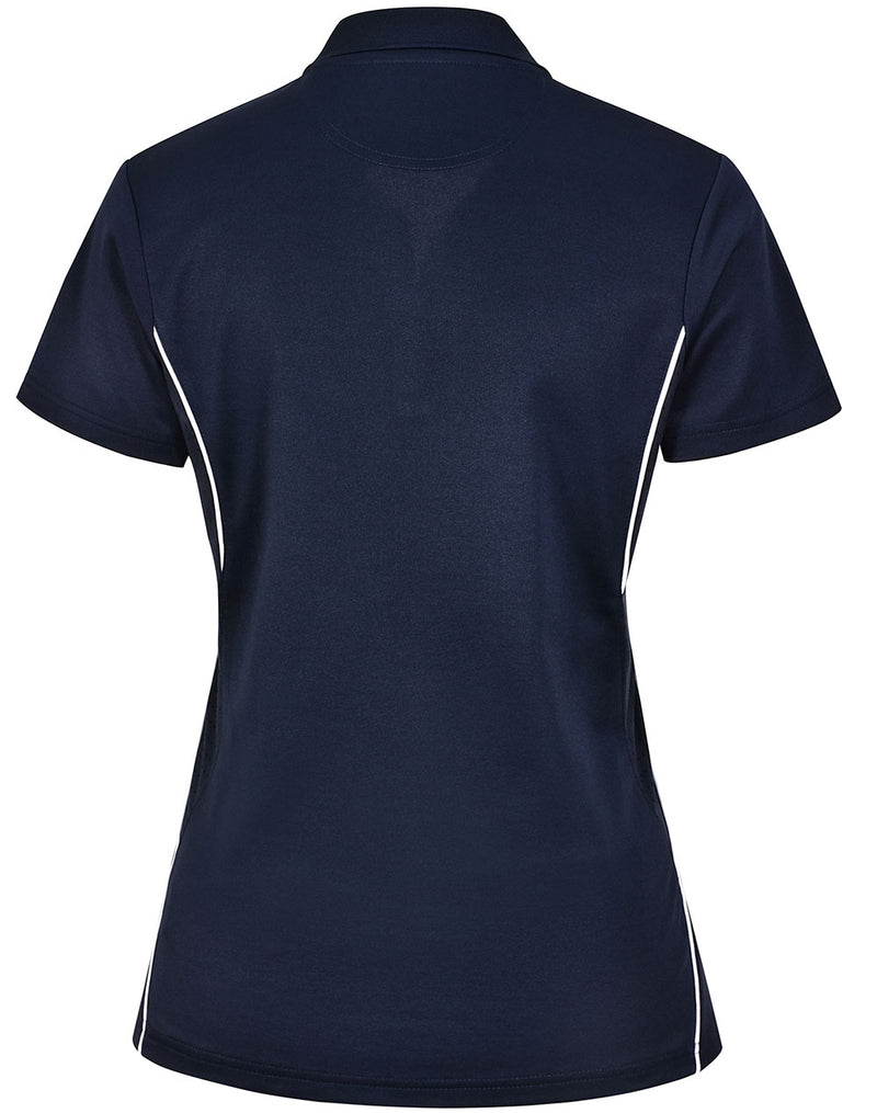 Winning Spirit - Ladies Sustainable Poly/Cotton Contrast S/S Polo - PS94 - 2nd