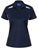 Winning Spirit - Ladies Sustainable Poly/Cotton Contrast S/S Polo - PS94 - 2nd