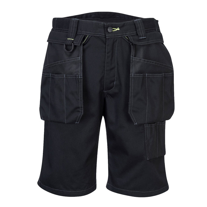 Portwest-PW345 - PW3 Removable Holster Work Shorts