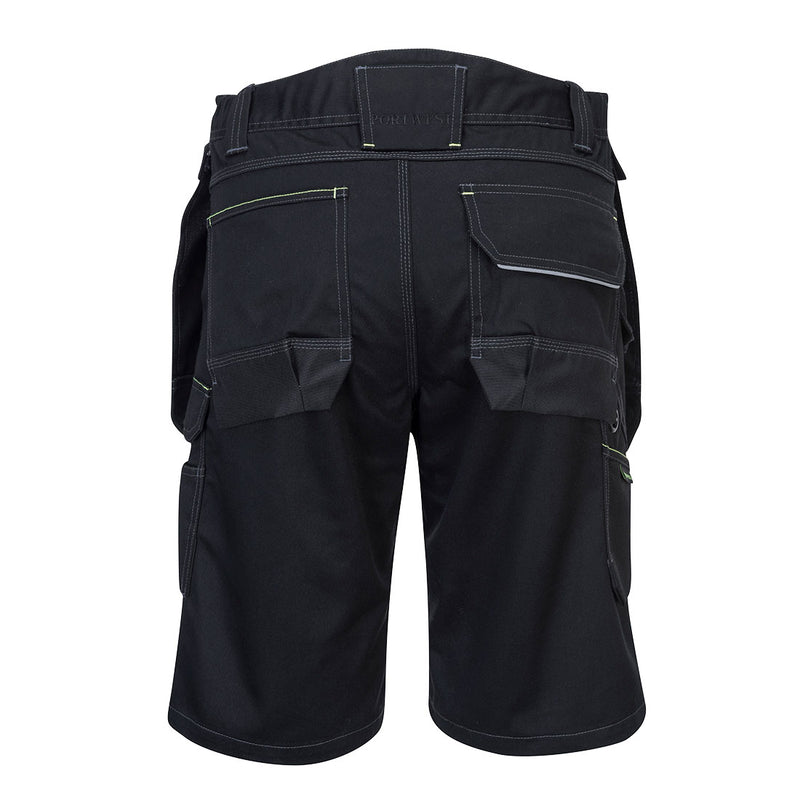 Portwest-PW345 - PW3 Removable Holster Work Shorts