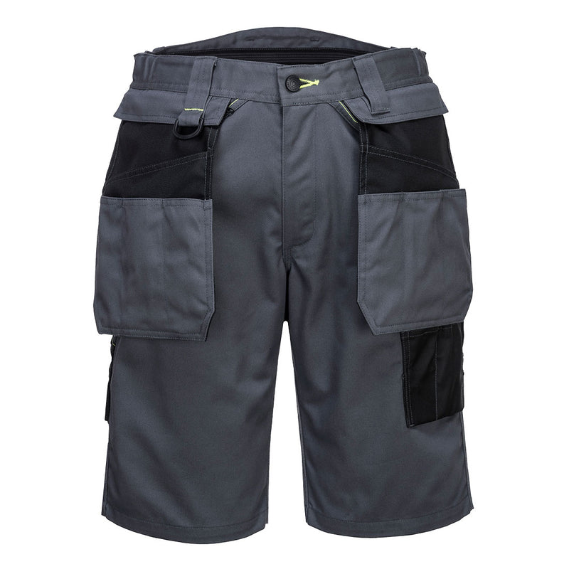 Portwest-PW345 - PW3 Removable Holster Work Shorts