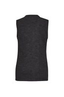 Biz Care Womens Button Front Knit Vest CK961LV - Star Uniforms Australia