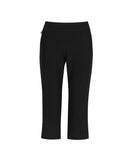 Biz Care-Womens Jane 3/4 Length Stretch Pant-CL040LL