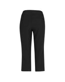 Biz Care-Womens Jane 3/4 Length Stretch Pant-CL040LL