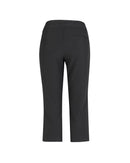 Biz Care-Womens Jane 3/4 Length Stretch Pant-CL040LL