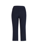 Biz Care-Womens Jane 3/4 Length Stretch Pant-CL040LL