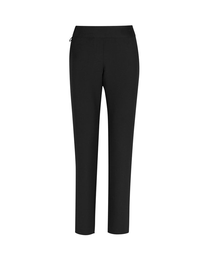 Biz Care-Womens Jane Ankle Length Stretch Pant-CL041LL
