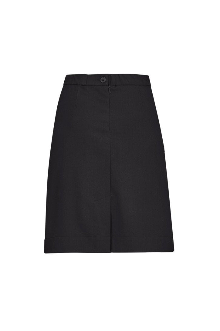 Biz Care Womens Comfort Waist Cargo Skirt  CL956LS - Star Uniforms Australia