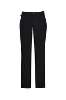 Biz care Mens Comfort Waist Flat Front Pant   CL958ML - Star Uniforms Australia