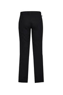 Biz care Mens Comfort Waist Flat Front Pant   CL958ML - Star Uniforms Australia