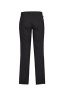 Biz care Mens Comfort Waist Flat Front Pant   CL958ML - Star Uniforms Australia
