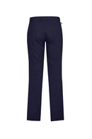 Biz care Mens Comfort Waist Flat Front Pant   CL958ML - Star Uniforms Australia