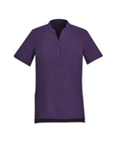 Biz Care-Womens Easy Stretch Tunic-CS949LS-2nd