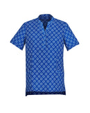 Biz Care Womens Easy Stretch Daisy Print Tunic  CS950LS - Star Uniforms Australia