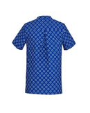 Biz Care Womens Easy Stretch Daisy Print Tunic  CS950LS - Star Uniforms Australia