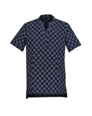 Biz Care Womens Easy Stretch Daisy Print Tunic  CS950LS - Star Uniforms Australia