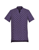 Biz Care Womens Easy Stretch Daisy Print Tunic  CS950LS