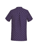 Biz Care Womens Easy Stretch Daisy Print Tunic  CS950LS