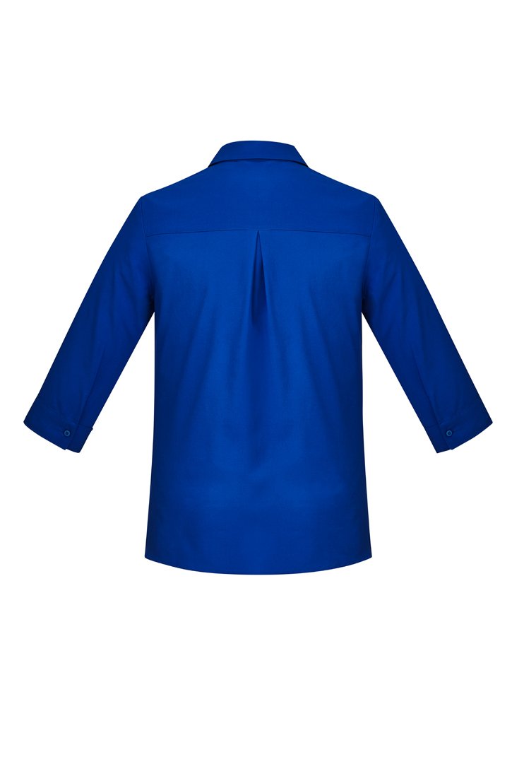 Biz Care Womens Easy Stretch 3/4 Sleeve Shirt  CS951LT - Star Uniforms Australia