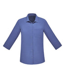 Biz Care-Womens Easy Stretch 3/4 Sleeve Shirt-CS951LT-2nd