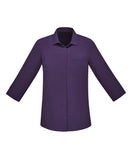 Biz Care-Womens Easy Stretch 3/4 Sleeve Shirt-CS951LT-2nd