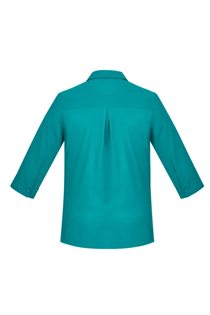 Biz Care Womens Easy Stretch 3/4 Sleeve Shirt  CS951LT - Star Uniforms Australia