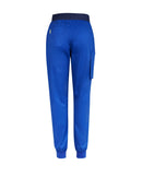 Biz Care-Mens Riley Slim Leg Jogger Scrub Pant-CSP042ML