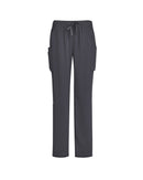 Biz care Womens Multi-Pocket Straight Leg Pant  CSP944LL