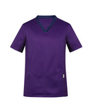 Biz Care-Mens Riley V-Neck Scrub Top-CST043MS