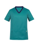 Biz Care-Mens Riley V-Neck Scrub Top-CST043MS
