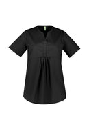 Biz Care - Rose Womens Tunic Scrub Top - CST243LS