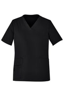 Biz Care Womens Easy Fit V-Neck Scrub Top  CST941LS - Star Uniforms Australia