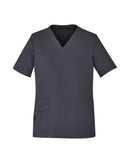 Biz Care Womens Easy Fit V-Neck Scrub Top  CST941LS