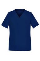 Biz Care Womens Easy Fit V-Neck Scrub Top  CST941LS - Star Uniforms Australia
