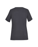 Biz Care Womens Tailored Fit Round Neck Scrub Top CST942LS