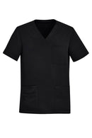 Biz Care Mens V-Neck Scrub Top CST945MS - Star Uniforms Australia