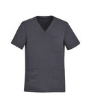 Biz Care Mens V-Neck Scrub Top CST945MS