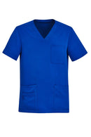 Biz Care Mens V-Neck Scrub Top CST945MS - Star Uniforms Australia
