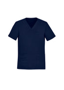 Biz Care Mens V-Neck Scrub Top CST945MS