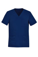 Biz Care Mens V-Neck Scrub Top CST945MS - Star Uniforms Australia