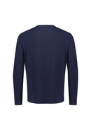 Biz Care - Performance Mens Cotton Long Sleeve Tee - CT247ML