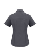 Biz Care Ladies Plain Oasis Short Sleeve Shirt LB3601 - Star Uniforms Australia