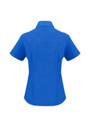 Biz Care Ladies Plain Oasis Short Sleeve Shirt LB3601 - Star Uniforms Australia