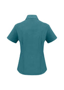 Biz Care Ladies Plain Oasis Short Sleeve Shirt LB3601 - Star Uniforms Australia