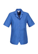 Biz Care Ladies Plain Oasis Overblouse  S265LS - Star Uniforms Australia