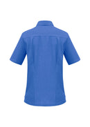 Biz Care Ladies Plain Oasis Overblouse  S265LS - Star Uniforms Australia