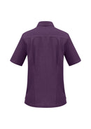 Biz Care Ladies Plain Oasis Overblouse  S265LS - Star Uniforms Australia