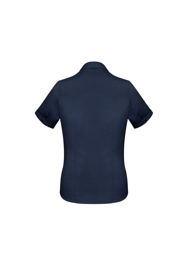 Biz care Ladies Monaco Short Sleeve Shirts   S770LS - Star Uniforms Australia