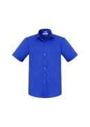 Biz care Mens Monaco Short Sleeve Shirt  S770MS - Star Uniforms Australia
