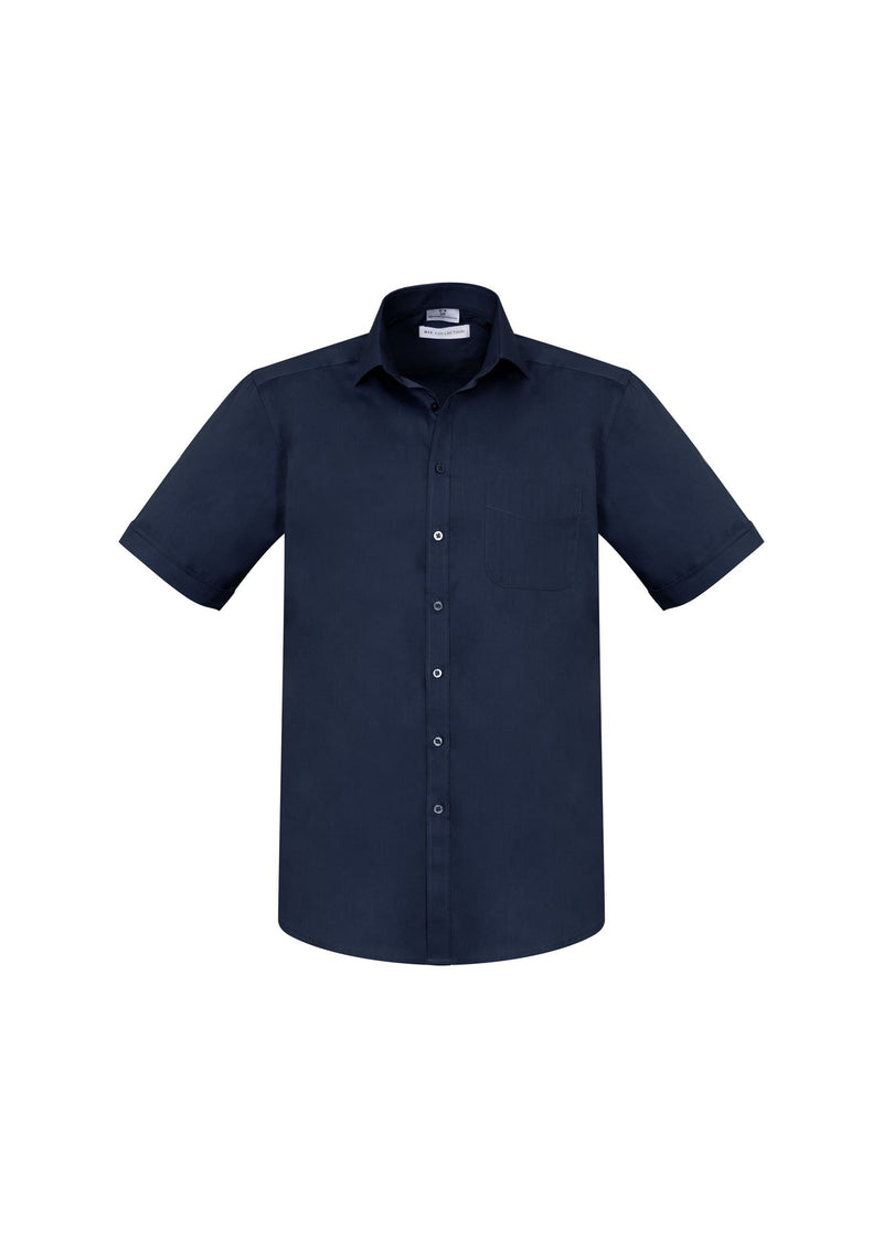 Biz care Mens Monaco Short Sleeve Shirt  S770MS - Star Uniforms Australia